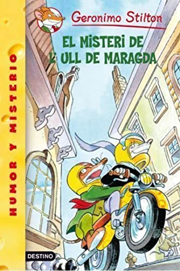 Cover Art for B09M9X7DMH, El misteri de l'ull de maragda (GERONIMO STILTON. ELS GROCS Book 33) (Catalan Edition) by Geronimo Stilton