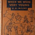 Cover Art for B00EPCMSQI, When We Were Very Young by A. A. Milne