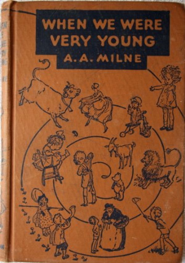 Cover Art for B00EPCMSQI, When We Were Very Young by A. A. Milne