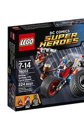 Cover Art for 0673419250443, Gotham City Cycle Chase Set 76053 by LEGO