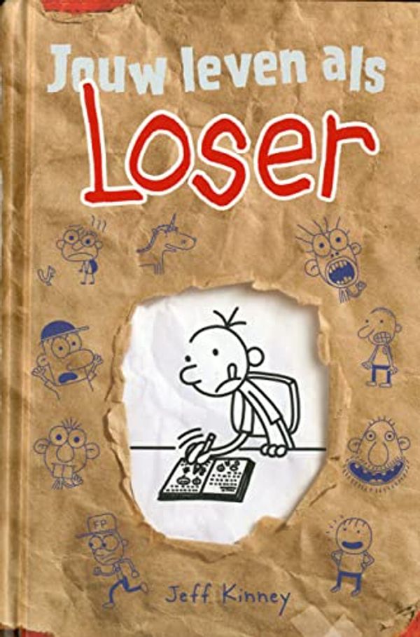 Cover Art for 9789026129568, Jouw leven als loser by Jeff Kinney