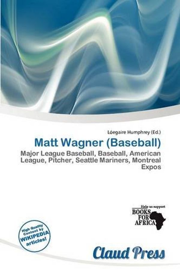 Cover Art for 9786137116012, Matt Wagner (Baseball) by 