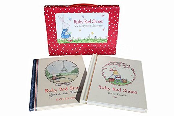 Cover Art for 9781460751275, Ruby Red Shoes Suitcase (W/T) by Kate Knapp