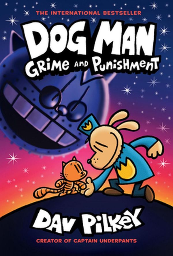 Cover Art for 9781338535631,  Dog Man: Grime and Punishment by Dav Pilkey