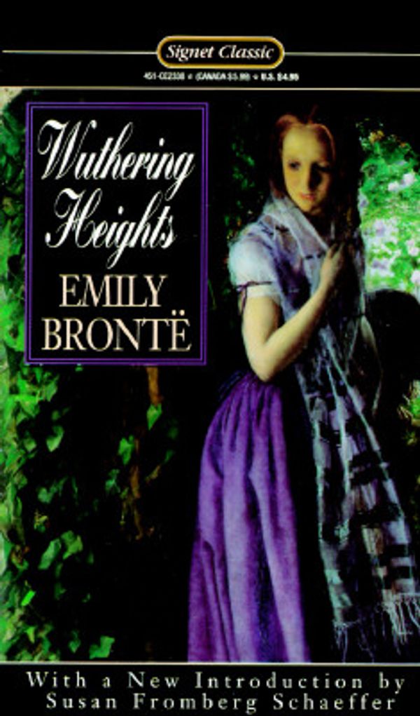 Cover Art for 9780451523389, Wuthering Heights by Bronte