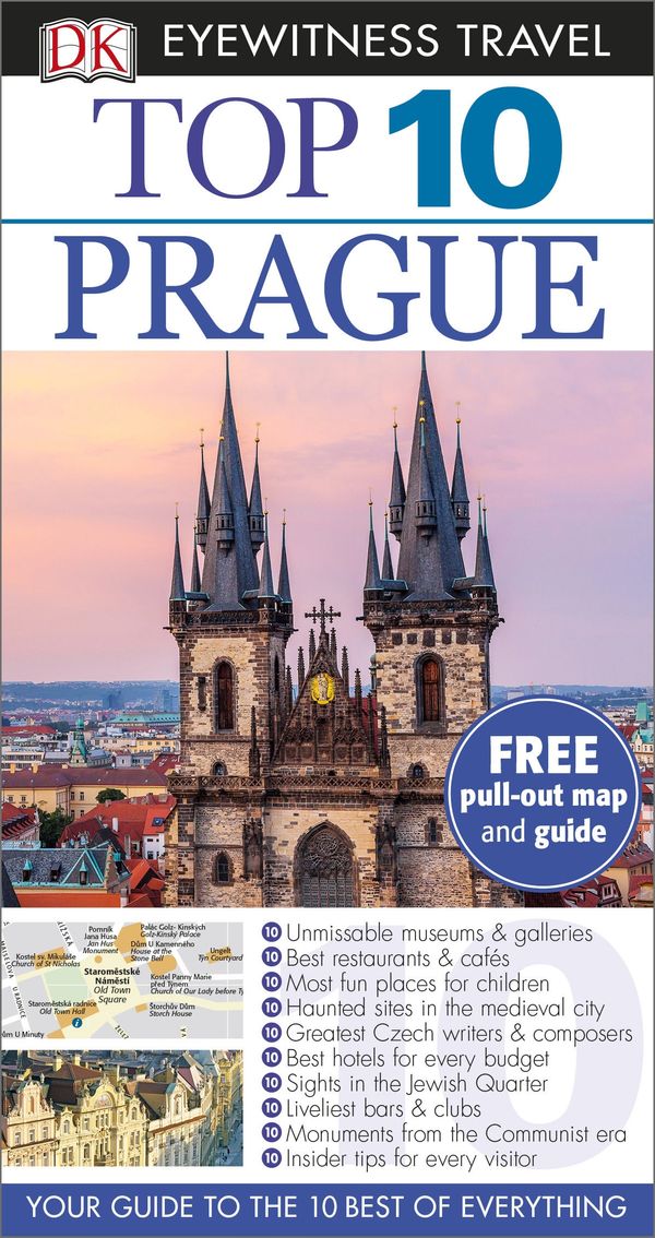 Cover Art for 9781409370109, Dk Eyewitness Top 10 Travel Guide: Prague by Schwinke, Theodore