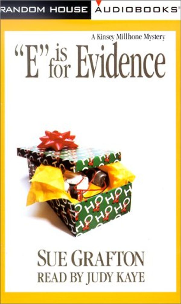Cover Art for 9780394579825, E is for Evidence Cassette X2 # by Sue Grafton