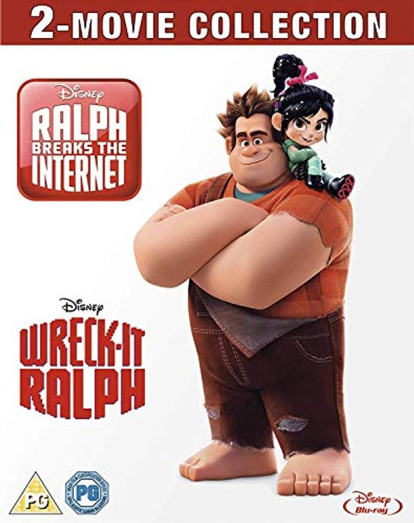 Cover Art for 0048984069897, Wreck-it Ralph and Ralph Breaks The Internet 2-Movie Collection by 