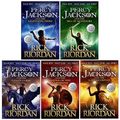 Cover Art for 9783200329072, Percy Jackson Rick Riordan 5 Books Collection Pack Set(Percy Jackson and the Lightning Thief,Percy Jackson and the Battle of the Labyrinth,Percy Jackson and the Titan's Curse,Percy Jackson and the Sea of Monsters, Percy Jackson and the Last Olympian) by Rick Riordan