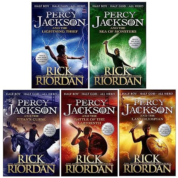 Cover Art for 9783200329072, Percy Jackson Rick Riordan 5 Books Collection Pack Set(Percy Jackson and the Lightning Thief,Percy Jackson and the Battle of the Labyrinth,Percy Jackson and the Titan's Curse,Percy Jackson and the Sea of Monsters, Percy Jackson and the Last Olympian) by Rick Riordan