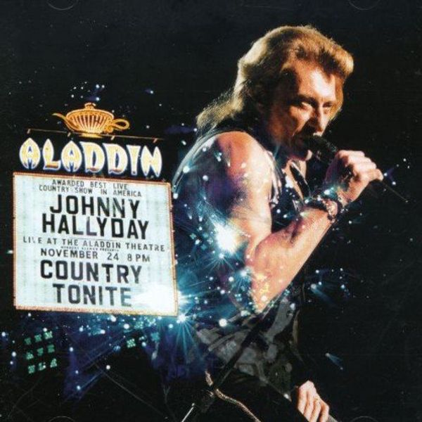 Cover Art for 0044007722527, Johnny Hallyday, Live At the Alladin by 