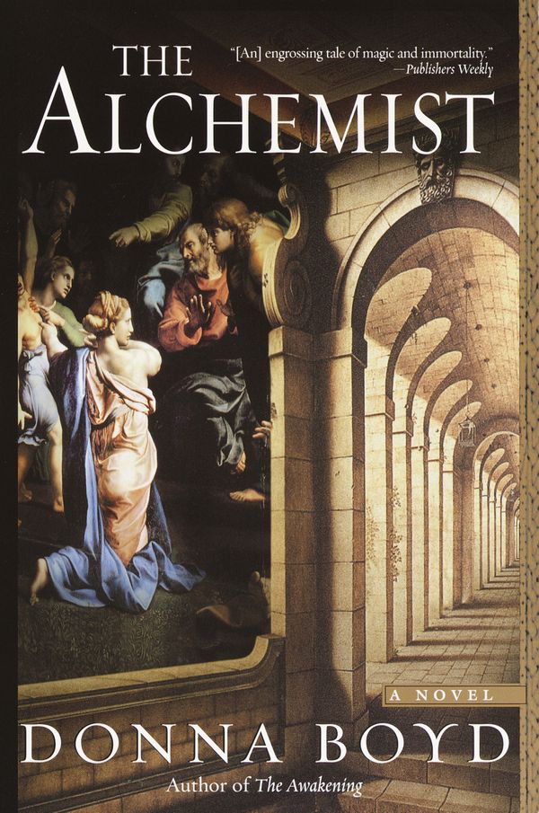 Cover Art for 9780345462367, Alchemist the by Donna Boyd
