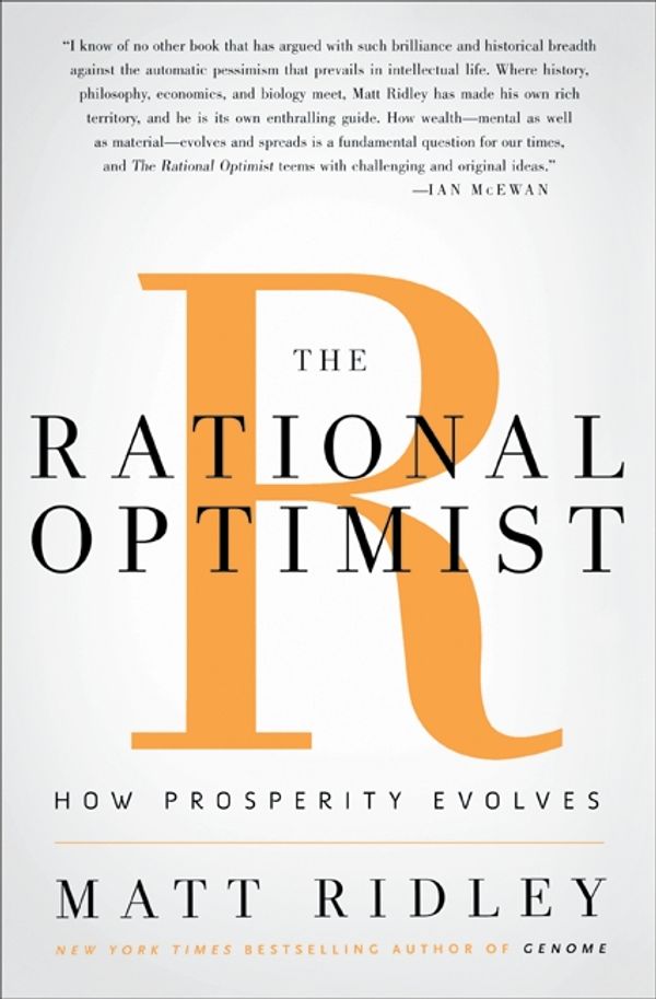 Cover Art for 9780061452055, The Rational Optimist by Matt Ridley