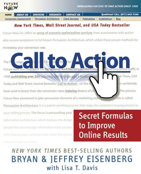 Cover Art for 9780785219651, Call to Action by Bryan Eisenberg, Jeffrey Eisenberg, Lisa T. Davis
