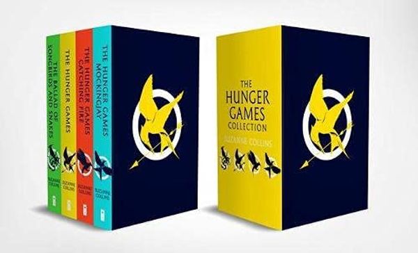 Cover Art for B09TH5MLD7, The Hunger Games 4-Book Box Set (The Hunger Games, Catching Fire, Mockingjay, The Ballad of Songbirds and Snakes) TikTok made me buy it! Paperback by Collins Suzanne