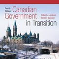 Cover Art for 9780131975293, Canadian Government Transition by Jackson Professor, Robert J, Doreen Jackson