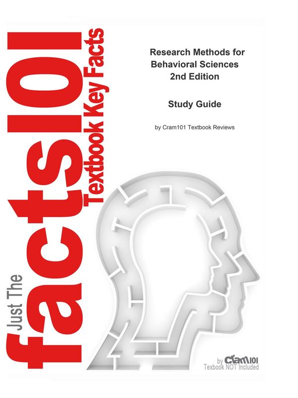 Cover Art for 9781467296137, e-Study Guide for: Research Methods for Behavioral Sciences by Frederick J. Gravetter, ISBN 9780495039372 by Cram101 Textbook Reviews