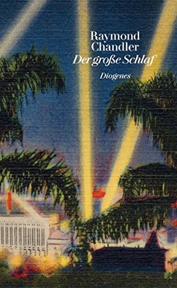 Cover Art for 9783257261066, Der große Schlaf by Raymond Chandler