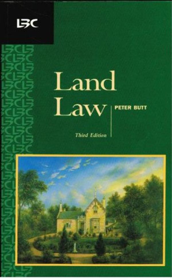 Cover Art for 9780455213590, Land Law by Peter Butt