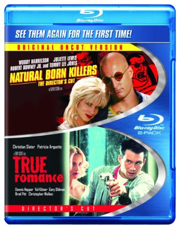 Cover Art for 0883929237654, True Romance / Natural Born Killers (Double Feature) [Blu-ray] by 