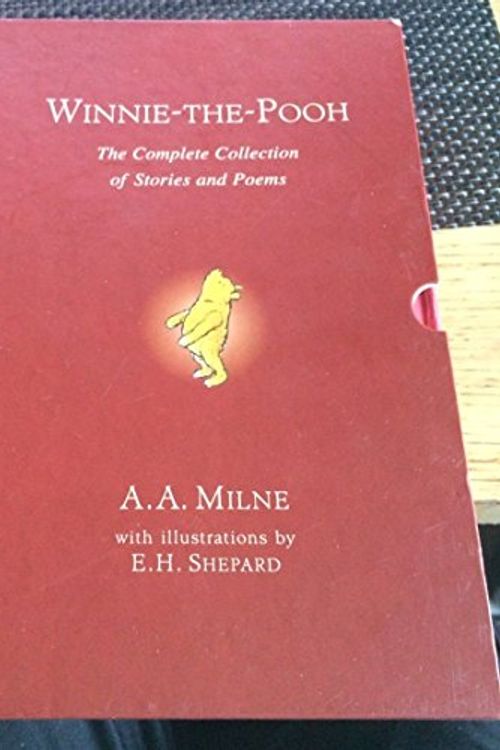 Cover Art for 9780416199611, Winnie-the-Pooh - The Complete Collection of Stories and Poems: Complete Collection of Stories and Poems by A. A. Milne