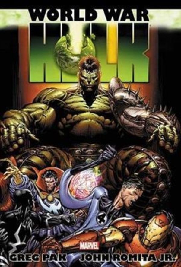 Cover Art for 9781302908126, Hulk: World War Hulk Omnibus by Greg Pak