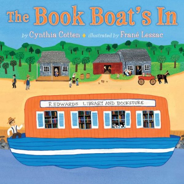 Cover Art for 9780823425211, The Book Boat's in by Cynthia Cotten