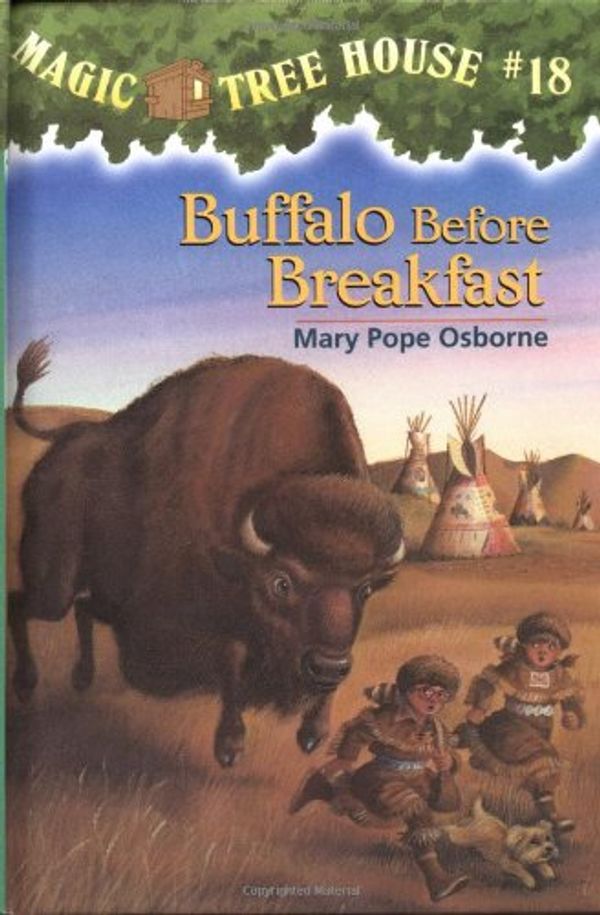 Cover Art for 9780679990642, Buffalo Before Breakfast by Mary Pope Osborne