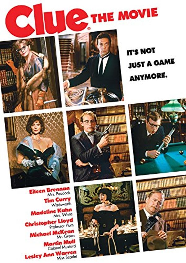 Cover Art for 0032429256584, Clue The Movie by Paramount