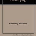 Cover Art for 9780198248620, Philosophy of Social Science by Alexander Rosenberg
