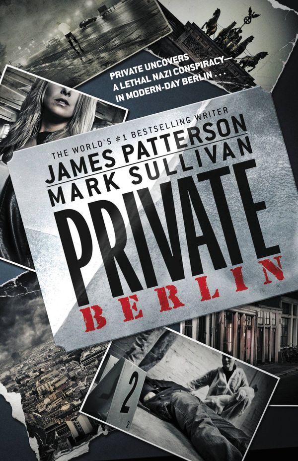 Cover Art for 9781455521517, Private Berlin by James Patterson