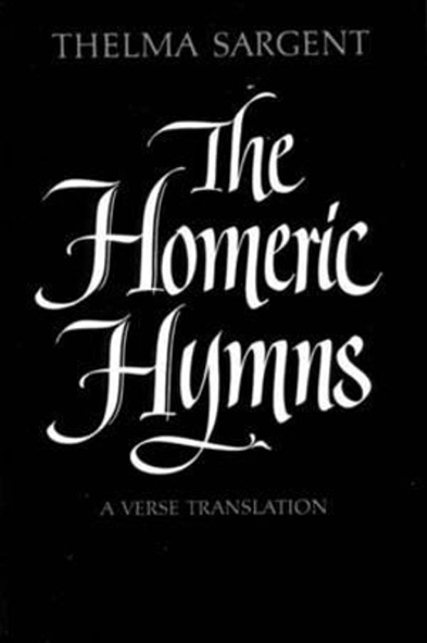 Cover Art for 9780393007886, Homeric Hymns by Thelma Sargent