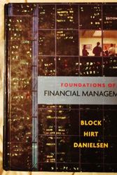 Cover Art for 9780073530727, Foundations of Financial Management by Stanley Block