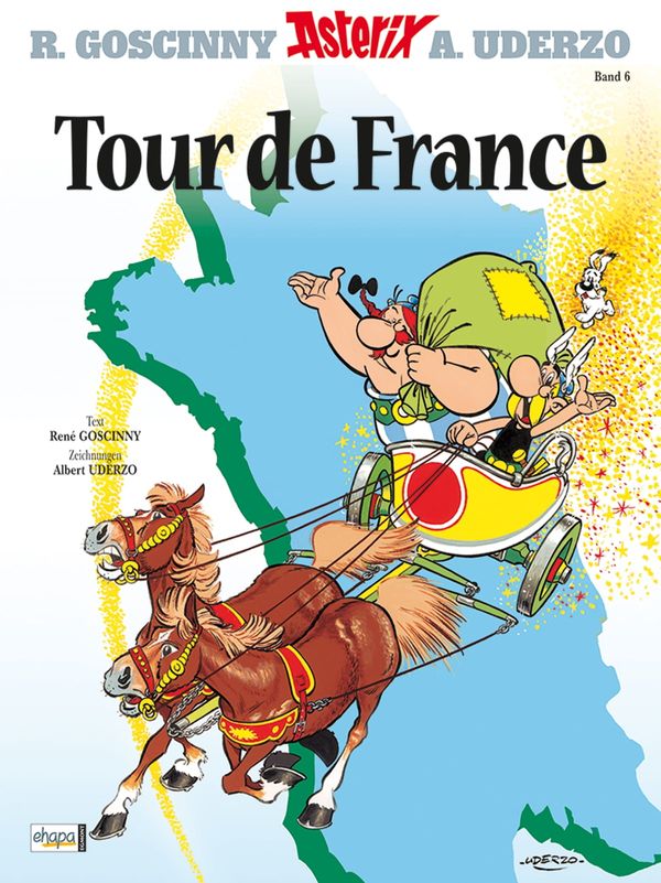 Cover Art for 9783841390066, Asterix 06: Tour de France by René Goscinny