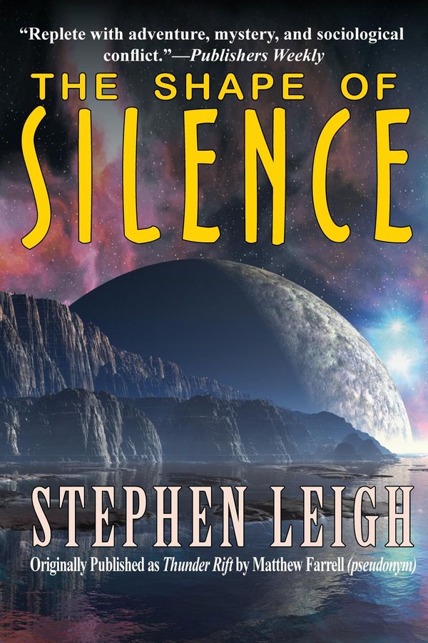 Cover Art for 9781604504989, The Shape of Silence by Stephen Leigh
