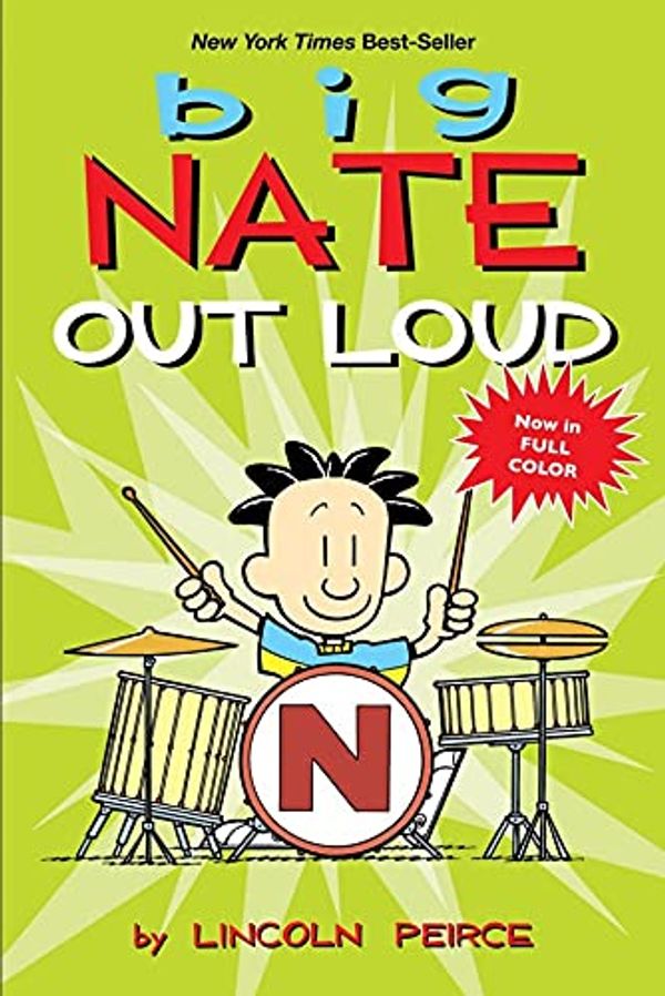 Cover Art for B00C36YB3Q, Big Nate Out Loud by Lincoln Peirce