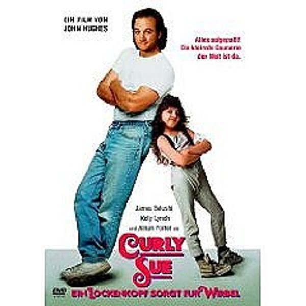 Cover Art for 5902814722060, Curly Sue (Region 2) John Hughes, James Belushi by Unknown