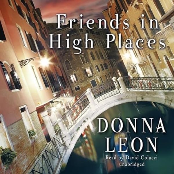 Cover Art for 9780792792420, Friends in High Places by Donna Leon