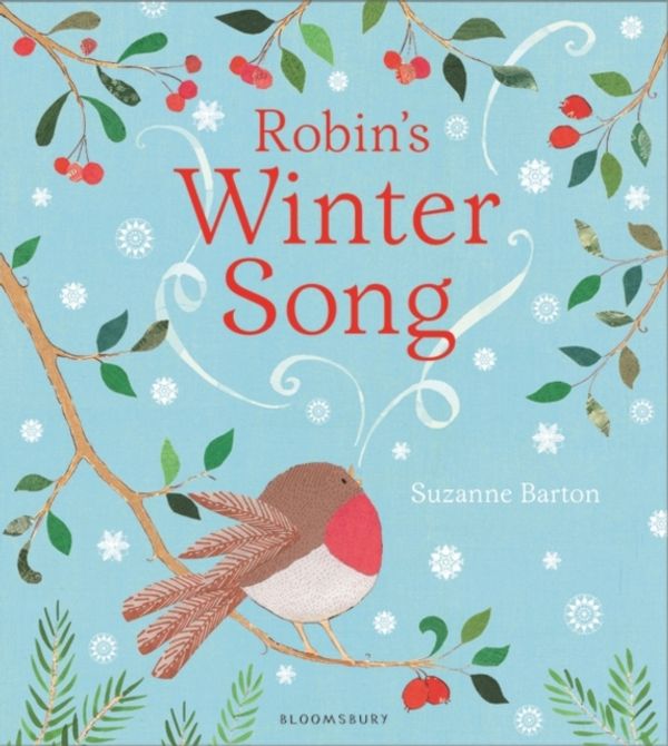 Cover Art for 9781408859148, Robin's Winter Song by Suzanne Barton