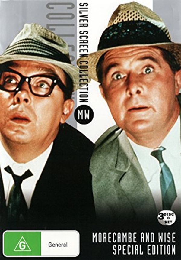 Cover Art for 9315842033316, Silver Screen Collection: Morecambe & Wise by 
