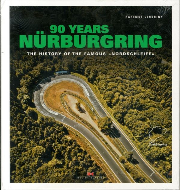 Cover Art for 9783667104106, The Green Hell90 Years of Nurburgring by Hartmut Lehbrink