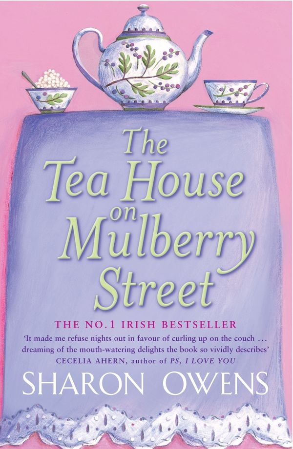 Cover Art for 9780141921198, The Tea House on Mulberry Street by Sharon Owens