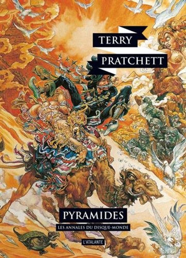 Cover Art for 9782841727155, Les annales du Disque-Monde, Tome 7 : Pyramides : Le livre de la sortie by Terry Pratchett