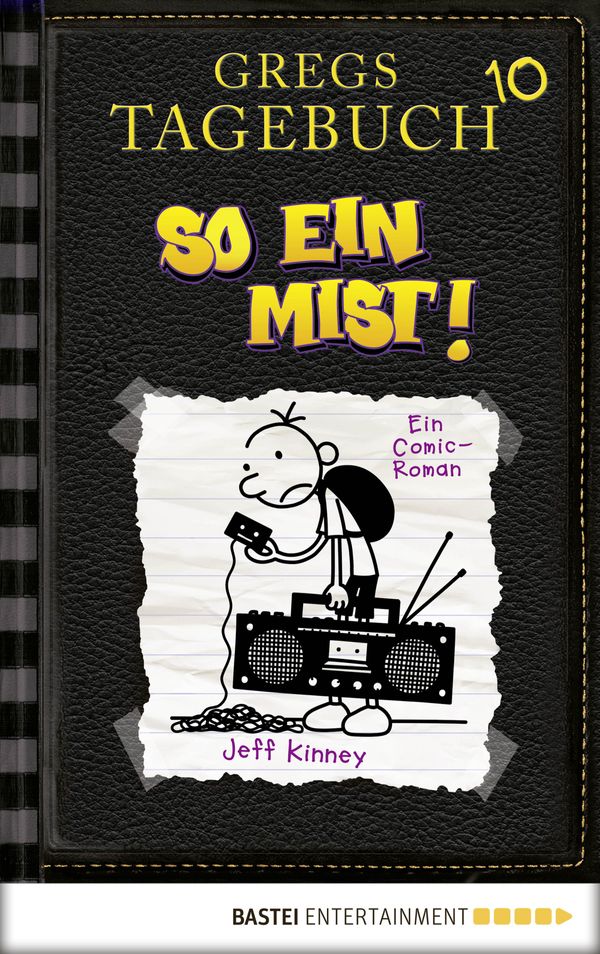 Cover Art for 9783732513727, Gregs Tagebuch 10 - So ein Mist! by Jeff Kinney