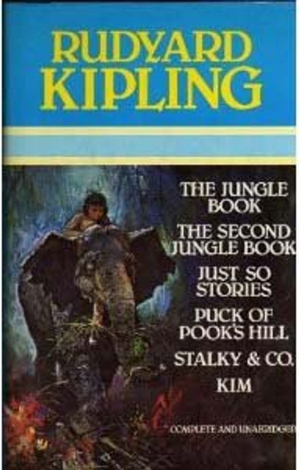 Cover Art for 9780905712246, The Jungle Book; The Second Jungle Book; Just So Stories; Puck of Pook's Hill; Stalky & Co; Kim by Rudyard Kipling