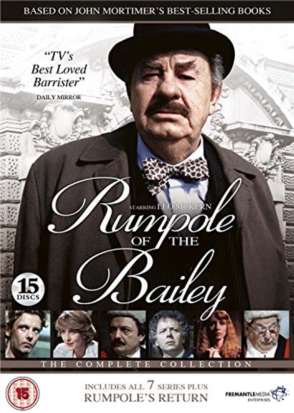 Cover Art for 5030697015266, Rumpole of the Bailey - The Complete Series - 15-DVD Box Set ( Rumpole Of The Bailey - Series 1-7 ) [ NON-USA FORMAT, PAL, Reg.2 Import - United Kingdom ] by Fremantle
