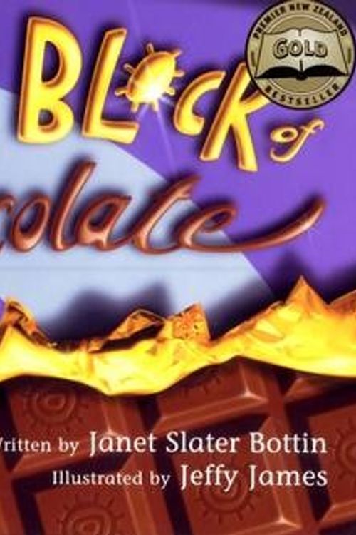 Cover Art for 9781869435653, The Big Block of Chocolate by Janet Slater-Bottin