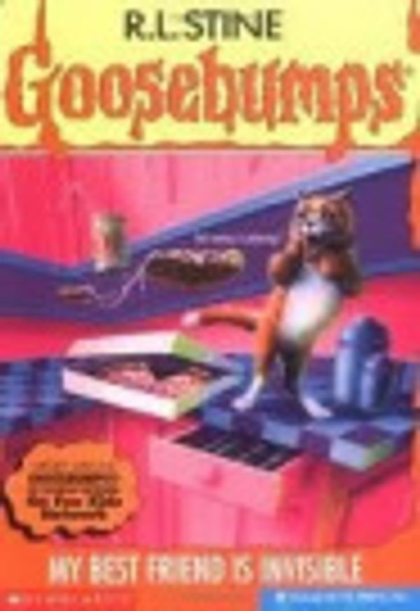 Cover Art for 9780590114769, My Best Friend is Invisible by R. L. Stine