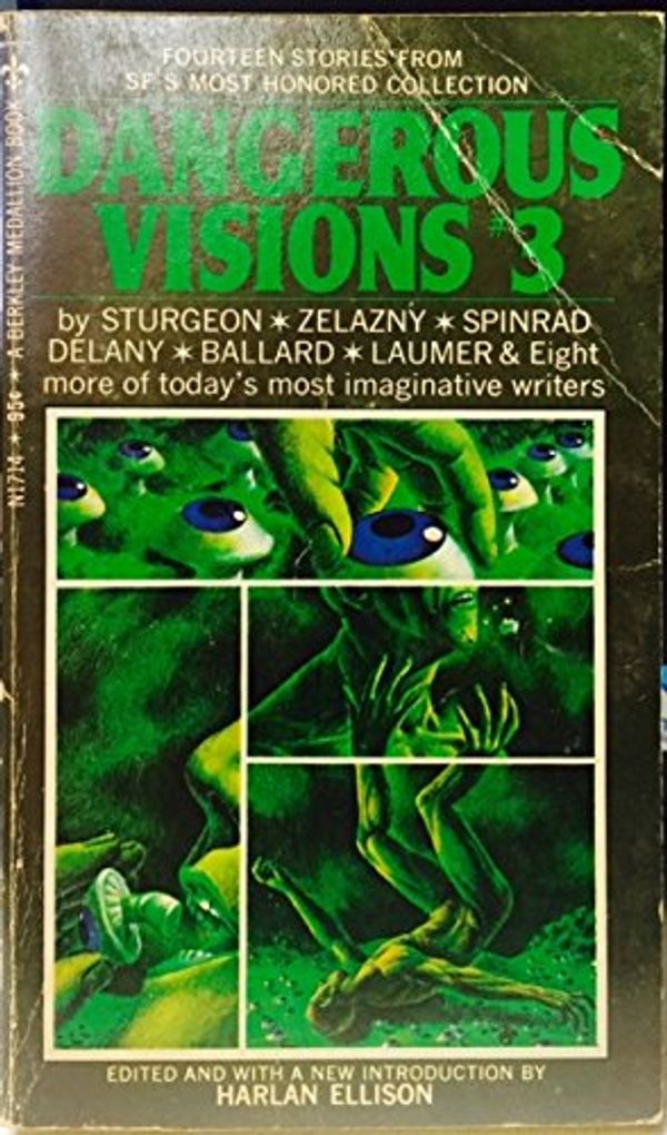 Cover Art for 9780425017142, Dangerous Visions #3 by Harlan, ed.; Zelazny, Roger et. al. Ellison