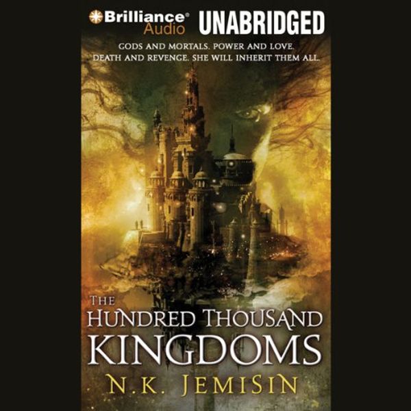 Cover Art for B0041JKFYC, The Hundred Thousand Kingdoms by N. K. Jemisin